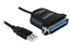 Attēls no Delock USB 1.1 to Printer Adapter Cable 0.8 m