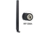 Picture of Delock WLAN Antenna RP-SMA 802.11 acahbgn 5.5 ~ 9 dBi Omnidirectional Joint Black