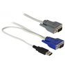 Изображение LevelOne 1.8m USB KVM Cable