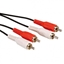 Picture of ROLINE Cinch Cable, 2x RCA M-M 10 m