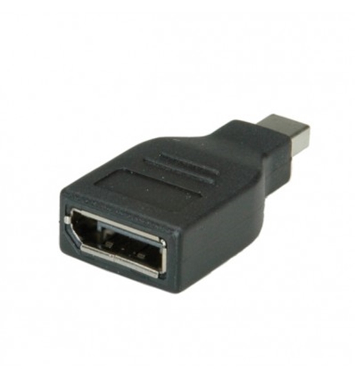 Picture of ROLINE DisplayPort Adapter, DP F - Mini DP M