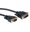 Picture of ROLINE DVI Cable, DVI (12+5) - HD15, M/M, 5.0 m