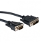 Picture of ROLINE DVI Cable, DVI (12+5) M - HD15 M 3 m