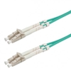 Picture of ROLINE Fibre Optic Jumper Cable, 50/125µm, LC/LC, OM3, turquoise 3 m