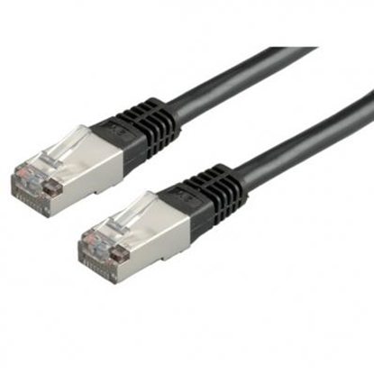 Изображение ROLINE FTP Patch Cord Cat.5e, black 2 m