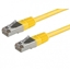 Picture of ROLINE FTP Patch Cord Cat.5e, yellow, 5.0 m