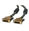 Picture of ROLINE GOLD Monitor Cable, DVI M - DVI M, (24+1) dual link 3 m