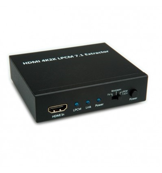 Picture of ROLINE HDMI 4K2K Audio Extractor LPCM 7.1