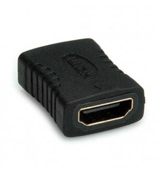 Picture of ROLINE HDMI Adapter, HDMI F - HDMI F