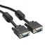 Attēls no ROLINE High Quality VGA Cable + Ferrite + DDC, HD15, M/M 10 m