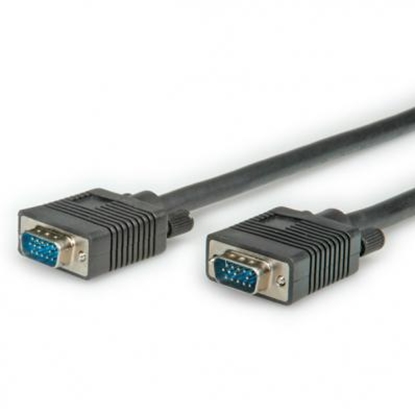 Изображение ROLINE HQ VGA Cable HD15, M/M 15 m