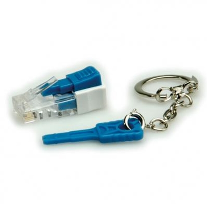 Attēls no ROLINE Lockable RJ45 Plug with Key