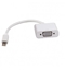 Attēls no ROLINE Mini DisplayPort-VGA Adapter, Mini DP M - VGA F white