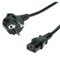 Picture of ROLINE Power Cable, straight IEC Connector 3 m