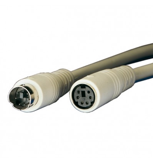 Picture of ROLINE PS/2 Cable, M - F 6 m