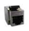 Attēls no ROLINE RJ-45 Keystone Modular Coupler, Cat.6, shielded silver