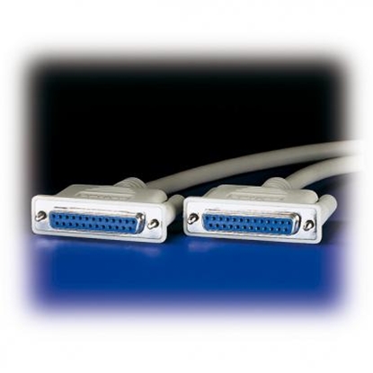 Attēls no ROLINE RS232 Cable, F - F 3 m