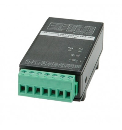 Attēls no ROLINE RS-232 to RS-422/485 Converter, Din Rail, self powered