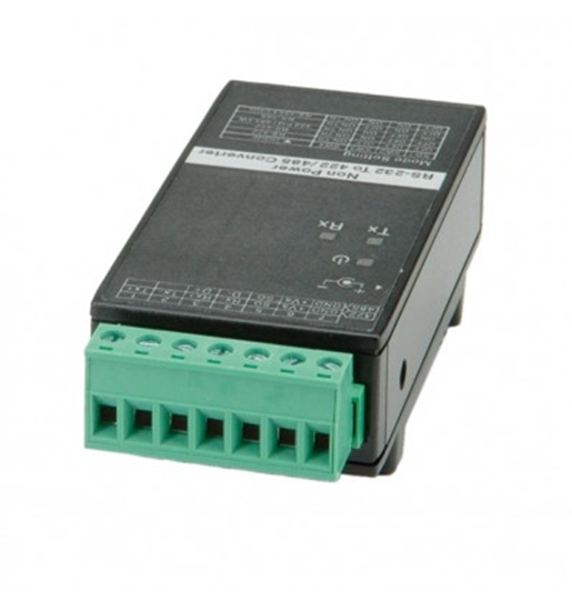 Picture of ROLINE RS-232 to RS-422/485 Converter, Din Rail, self powered