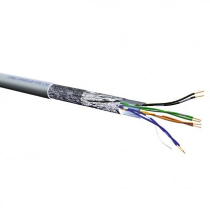 Attēls no ROLINE S/FTP Cable Cat.5e, Stranded Wire 100 m