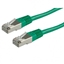 Picture of ROLINE S/FTP Patch Cord Cat.5e, green 1m