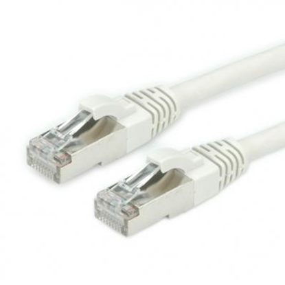 Изображение ROLINE S/FTP Patch Cord Cat.7, grey 3 m