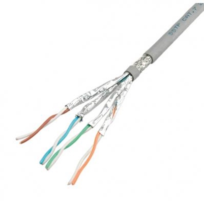 Picture of ROLINE S/FTP PiMF Cable Cat.7, Solid Wire, halogen-free 300 m