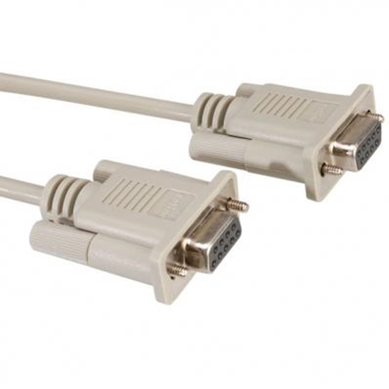 Picture of ROLINE Serial Link Cable, DB9 F - F 3 m