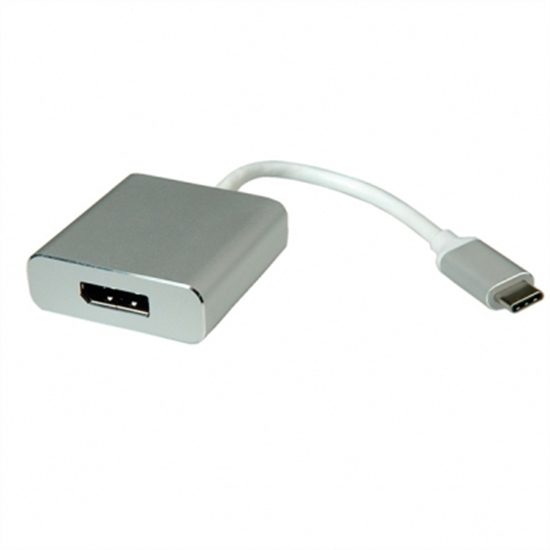 Picture of ROLINE Type C - DisplayPort Adapter, v1.2, M/F