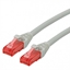 Attēls no ROLINE UTP Cable Cat.6 Component Level, LSOH, grey, 1.5 m