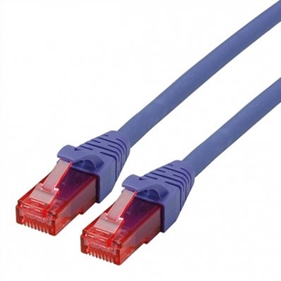 Picture of ROLINE UTP Cable Cat.6 Component Level, LSOH, violet, 0.5 m