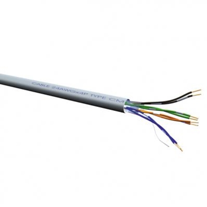 Изображение ROLINE UTP Cable Cat.6 / Class E, Solid Wire, AWG23, 100 m