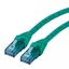 Picture of ROLINE UTP Patch Cord Cat.6A, Component Level, LSOH, green, 0.3 m