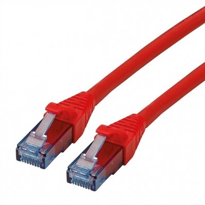 Picture of ROLINE UTP Patch Cord Cat.6A, Component Level, LSOH, red, 2.0 m