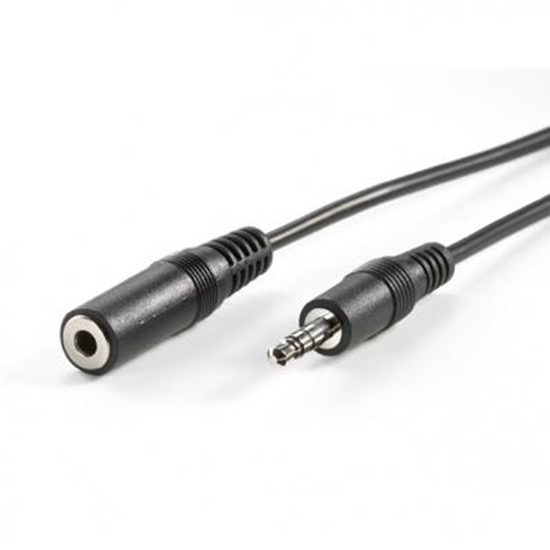 Picture of VALUE 3.5mm Extension Cable, M - F 5 m