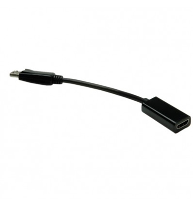 Picture of VALUE Cableadapter, v1.2, DP M - HDMI F