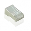 Attēls no VALUE Cat.5e Modular Plug, STP, for Stranded Wire, 10 pcs.