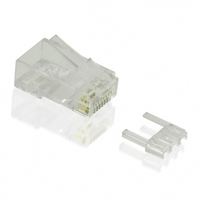 Picture of VALUE Cat.6 Modular Plug, UTP, for Stranded Wire, 10 pcs.