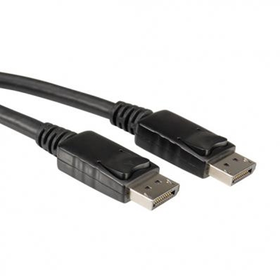 Picture of VALUE DisplayPort Cable, DP-DP, LSOH, M/M 1 m