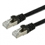 Picture of VALUE FTP Patch Cord, Cat.6a, black, 5.0 m, extra-flat