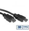 Изображение VALUE HDMI High Speed Cable + Ethernet, M/M, black, 5 m