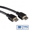 Изображение VALUE HDMI High Speed Cable, M/M, black, 5 m
