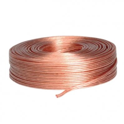 Attēls no VALUE Loudspeaker Cable, transparent, 1.5mm², 100 m roll