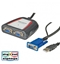 Picture of VALUE Portable VGA Video Splitter, 2-way 250 MHz