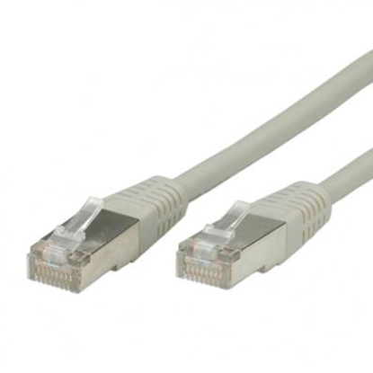 Attēls no VALUE S/FTP (PiMF) Patch Cord, Cat.6, grey 10 m