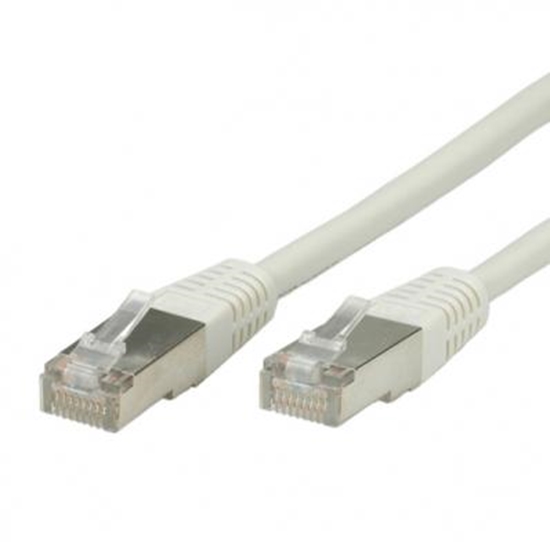 Picture of VALUE S/FTP Patch Cord Cat.5e, grey 1 m