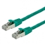 Изображение VALUE S/FTP Patch Cord Cat.6, halogen-free, green, 1.5m