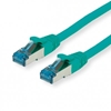 Изображение VALUE S/FTP Patch Cord Cat.6A, green, 3.0 m