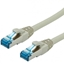 Attēls no VALUE S/FTP Patch Cord Cat.6A (Class EA), grey, 0.5 m