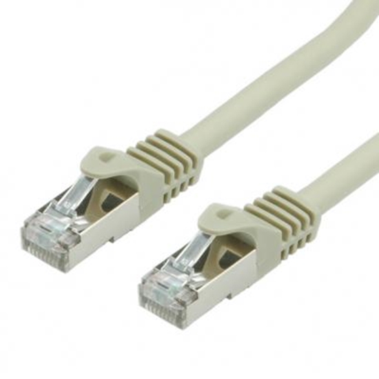 Изображение VALUE S/FTP Patch Cord Cat.7, grey 2 m